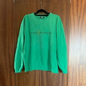 The Players Green Oversized Sweatshirt